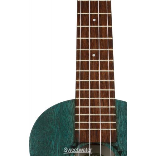  Kala Meranti Watercolor Concert Ukelele - Ocean Blue