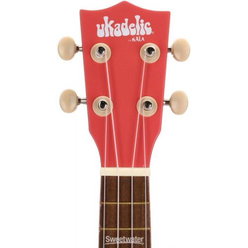  Kala Ukadelic Soprano Ukulele - Razzle Dazzle