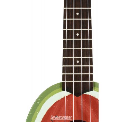  Kala Novelty Pineapple Soprano Ukulele - Watermelon