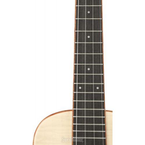  Kala Maple Solid Body Tenor Ukulele - Natural