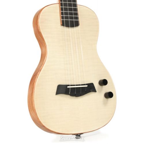  Kala Maple Solid Body Tenor Ukulele - Natural