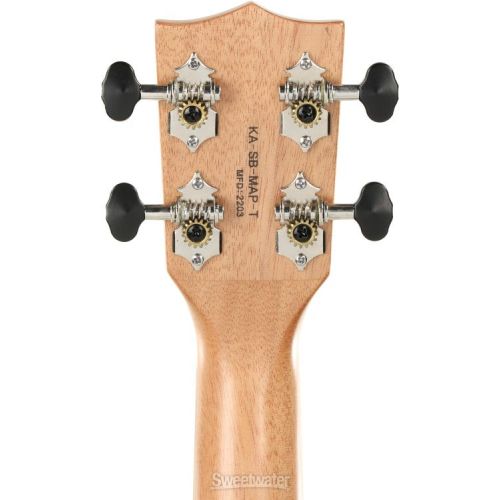  Kala Maple Solid Body Tenor Ukulele - Natural