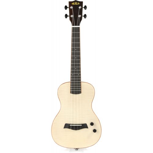  Kala Maple Solid Body Tenor Ukulele - Natural