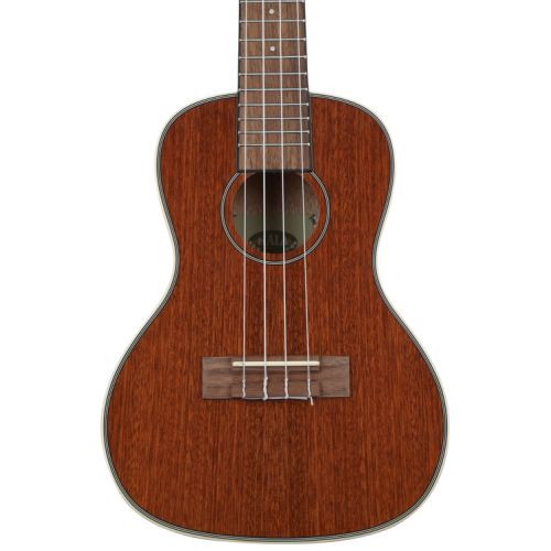  Kala KA-CG Concert Ukulele Essentials Bundle - Gloss Mahogany