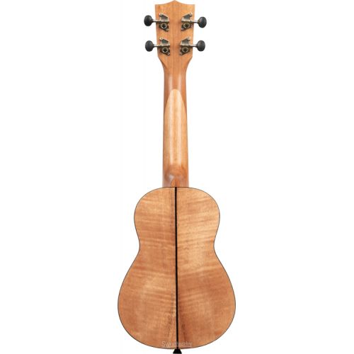  Kala KA-SEM Exotic Mahogany Soprano Ukulele - Amber Satin