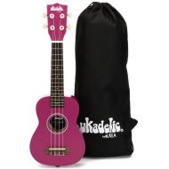 Kala Ukadelic Soprano Ukulele - Dragon Fruit