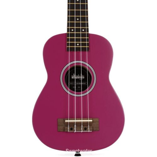  Kala Ukadelic Soprano Ukulele - Dragon Fruit