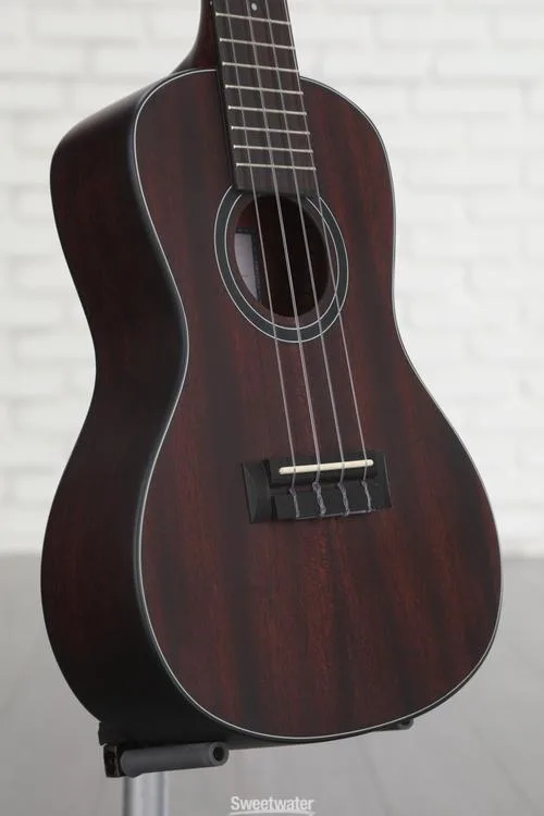 Kala Solid Mahogany Concert Ukulele - Satin Natural Demo