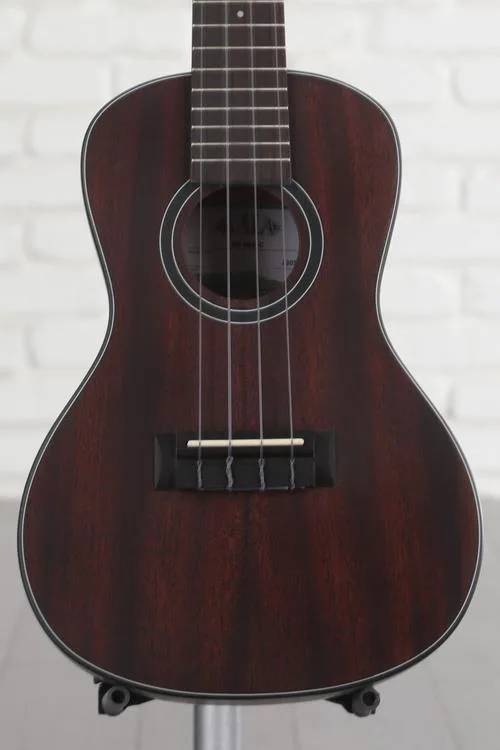  Kala Solid Mahogany Concert Ukulele - Satin Natural Demo