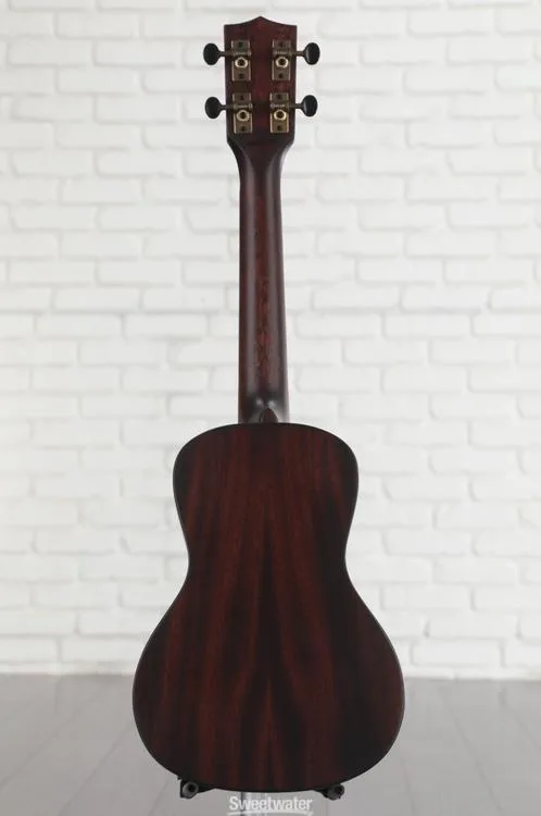  Kala Solid Mahogany Concert Ukulele - Satin Natural Demo