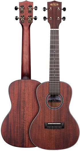  Kala Solid Mahogany Concert Ukulele - Satin Natural Demo