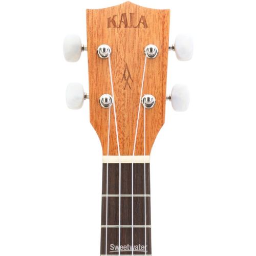  Kala Voyage Collection Guidance Tenor Ukulele - Natural with Maori Design