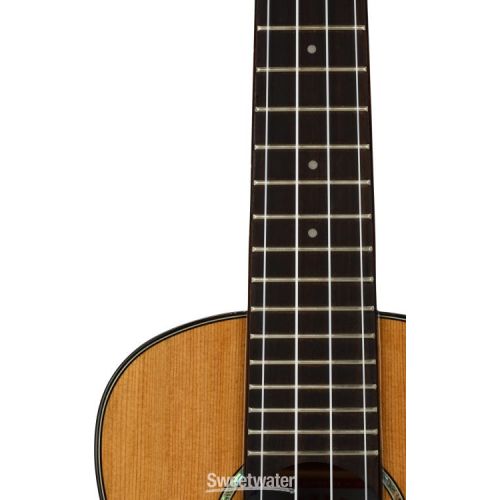  Kala Solid Cedar Top Acacia Concert Ukulele - Natural