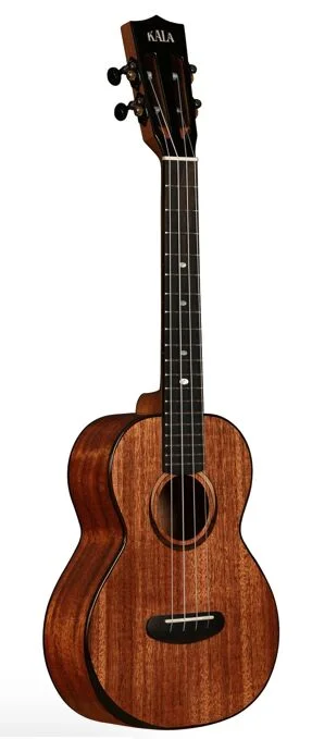  Kala Contour Series Tenor Ukulele - Natural Mahogany