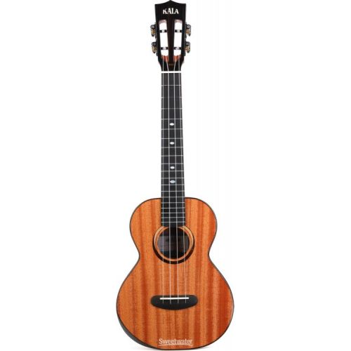  Kala Contour Series Tenor Ukulele - Natural Mahogany