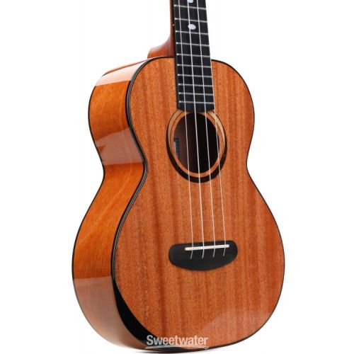  Kala Contour Series Tenor Ukulele - Natural Mahogany