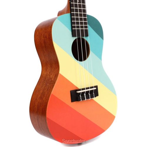  Kala Surf Concert Ukulele - Far Out