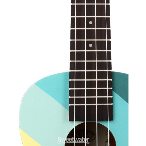  Kala Surf Concert Ukulele - Far Out