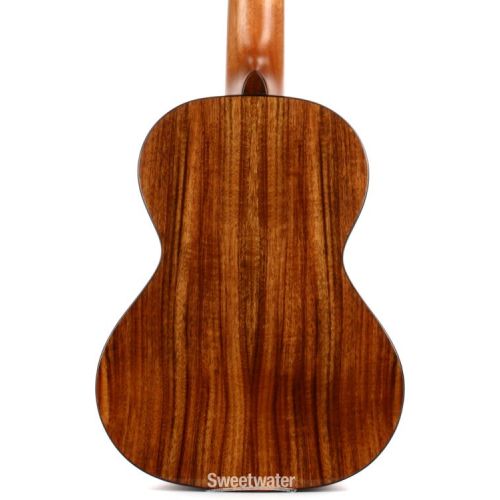  Kala Solid Cedar Top Acacia 5-string Tenor Ukulele - Natural