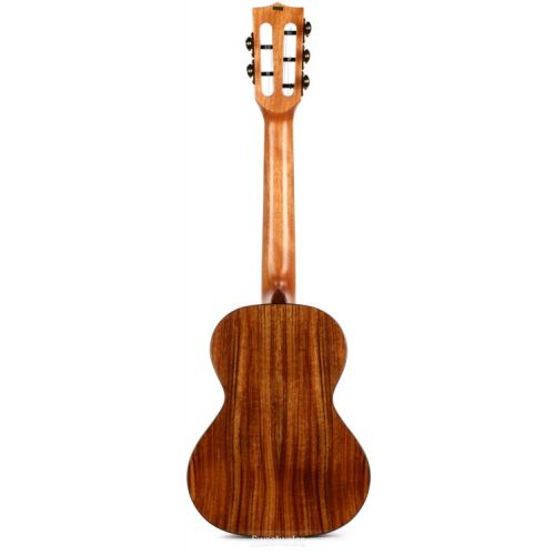  Kala Solid Cedar Top Acacia 5-string Tenor Ukulele - Natural