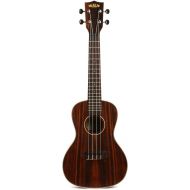 Kala KA-EBY-C Concert Ukulele - Striped Ebony