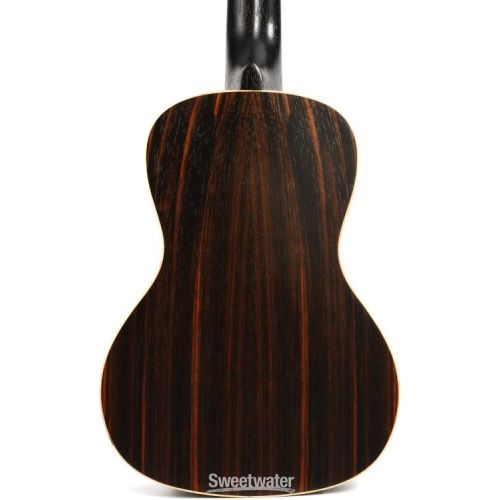  Kala KA-EBY-C Concert Ukulele - Striped Ebony