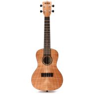 Kala KA-CEM Exotic Mahogany Concert Ukulele - Amber Satin