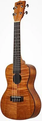  Kala KA-CEM Exotic Mahogany Concert Ukulele - Amber Satin