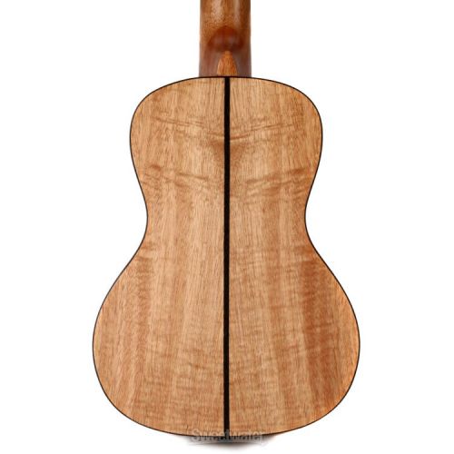  Kala KA-CEM Exotic Mahogany Concert Ukulele - Amber Satin