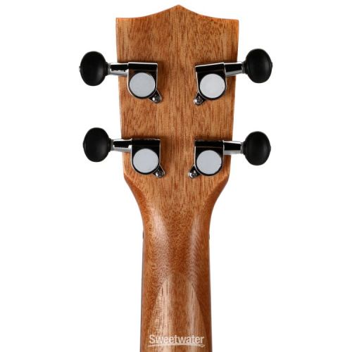  Kala KA-CEM Exotic Mahogany Concert Ukulele - Amber Satin