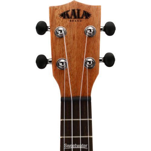  Kala KA-CEM Exotic Mahogany Concert Ukulele - Amber Satin