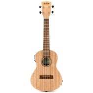 Kala Burled Meranti Concert Acoustic-Electric Ukulele - Natural