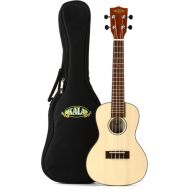 Kala KA-SSTU-C Travel Concert Ukulele - Satin Natural