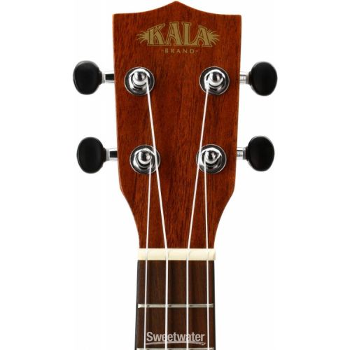  Kala KA-SSTU-C Travel Concert Ukulele - Satin Natural