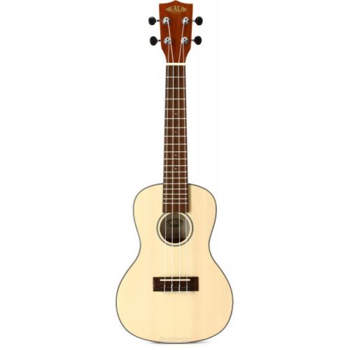  Kala KA-SSTU-C Travel Concert Ukulele - Satin Natural