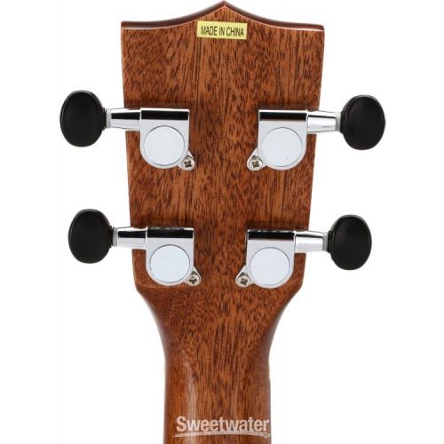  Kala KA-SSTU-C Travel Concert Ukulele - Satin Natural