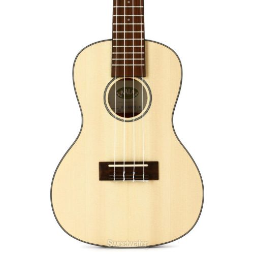  Kala KA-SSTU-C Travel Concert Ukulele - Satin Natural