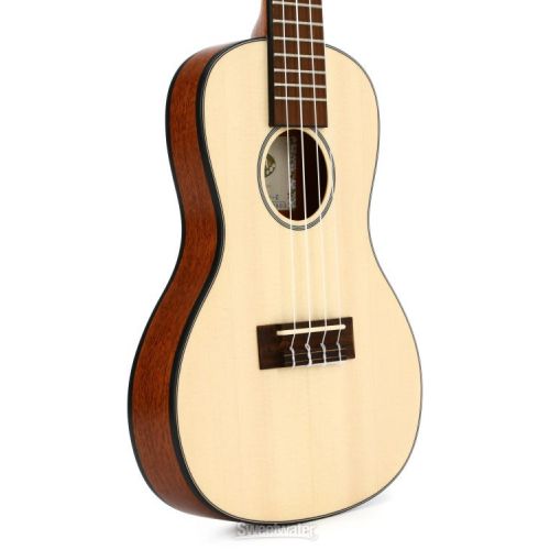  Kala KA-SSTU-C Travel Concert Ukulele - Satin Natural