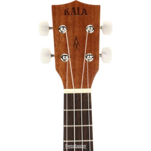  Kala Voyage Collection Guidance Concert Ukulele - Natural with Maori Design