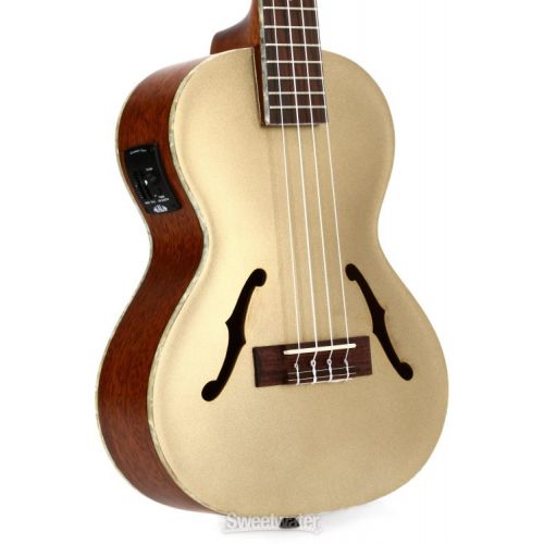  Kala Archtop Tenor Ukulele - Kalamazoo Gold