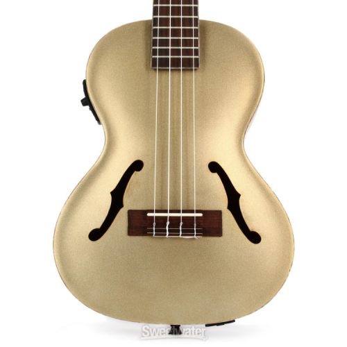  Kala Archtop Tenor Ukulele - Kalamazoo Gold