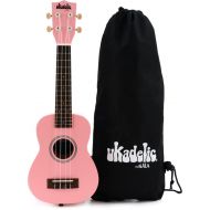 Kala Ukadelic Soprano Ukulele - Flamingo