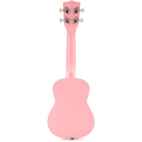  Kala Ukadelic Soprano Ukulele - Flamingo