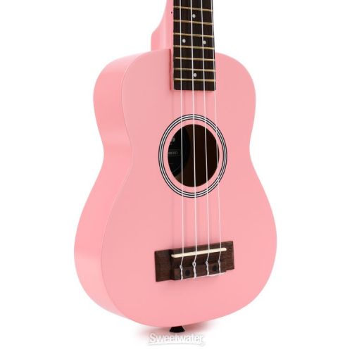  Kala Ukadelic Soprano Ukulele - Flamingo