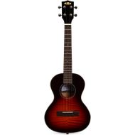 Kala Flame Maple Tenor Ukulele - Tobacco Burst