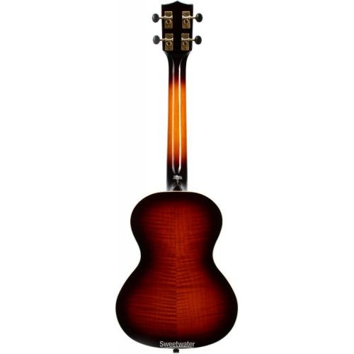  Kala Flame Maple Tenor Ukulele - Tobacco Burst