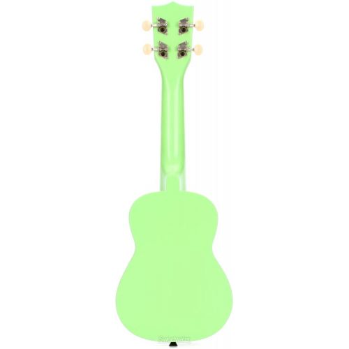  Kala Ukadelic Soprano Ukulele - Grasshopper