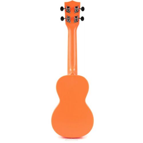  Kala Waterman Beach Collection Soprano Ukulele - Sunset Orange