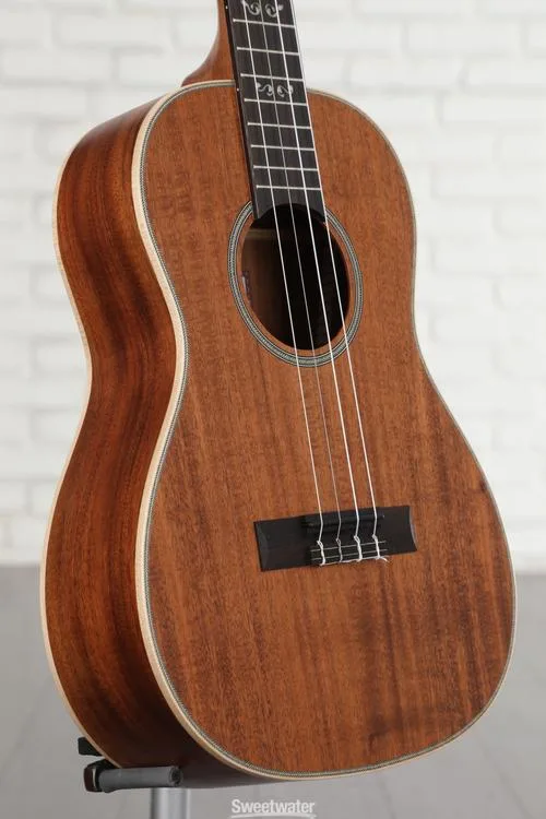 Kala KA-SA-B Solid Acacia Baritone Ukulele