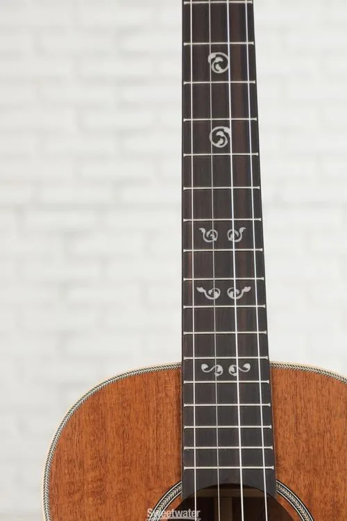  Kala KA-SA-B Solid Acacia Baritone Ukulele